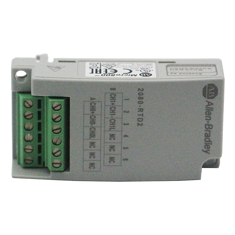 2080-RTD2 | Allen-Bradley Micro800 RTD Plug-in Module