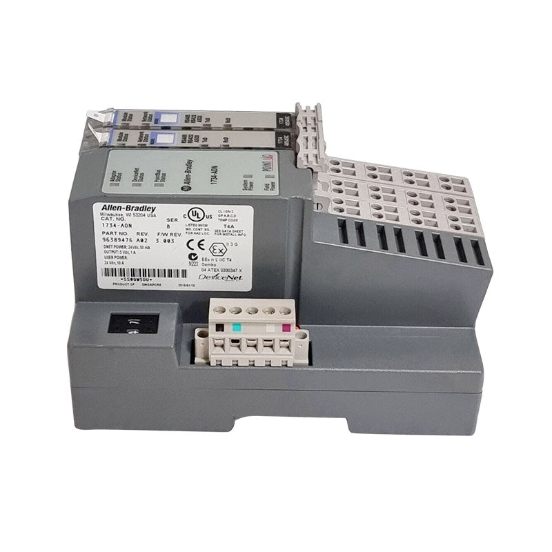 1734-ADN | Allen-Bradley POINT I/O DeviceNet Network Adapter Module