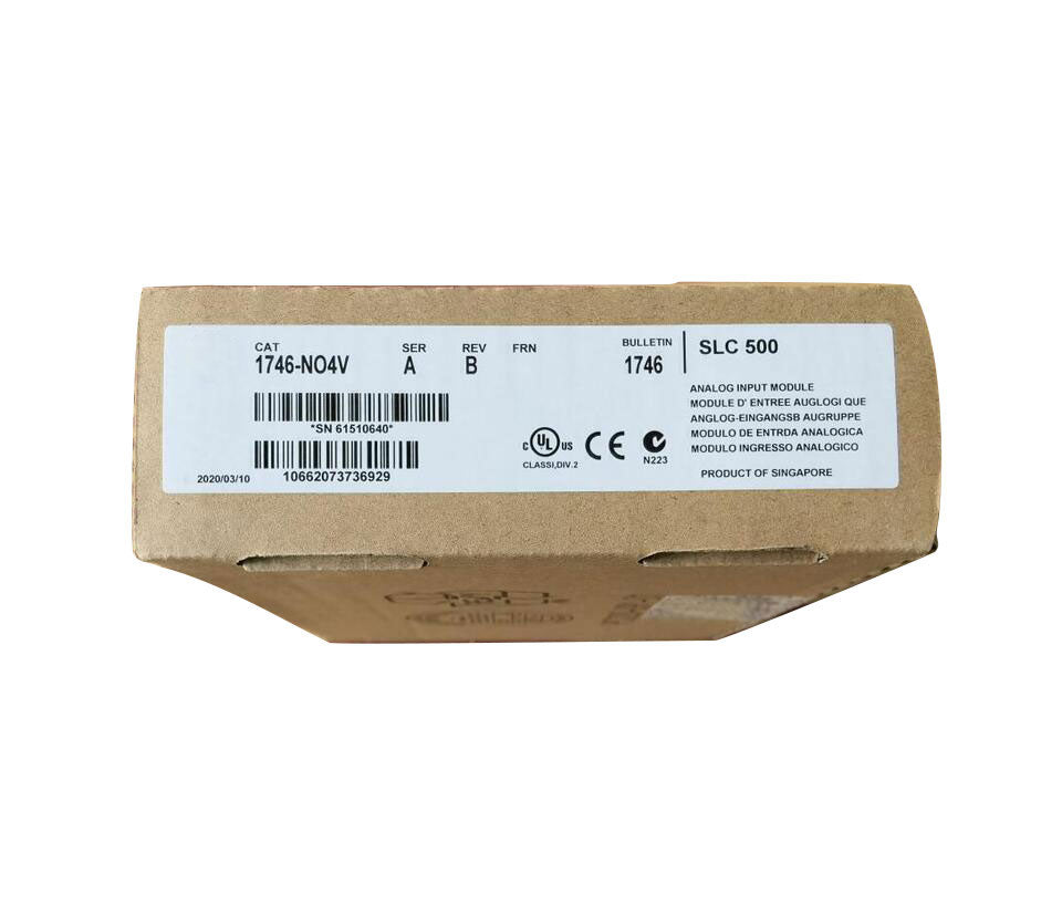 1746-NO4V | Allen-Bradley SLC 4 Point Analog Output Module