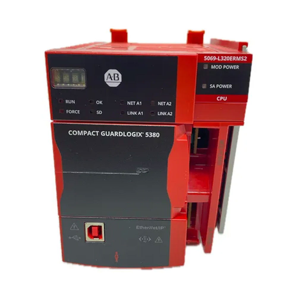 Allen Bradley 5069-L320ERMS2 Compact GuardLogix 5380 SIL 2 controller