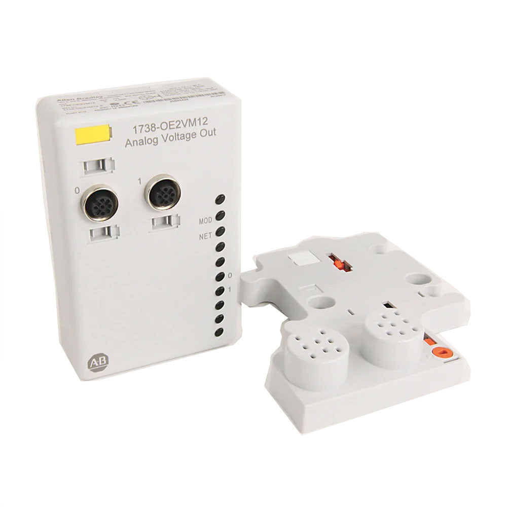 Allen Bradley 1738-OE4CM12 ArmorPoint 4 Point Output Module