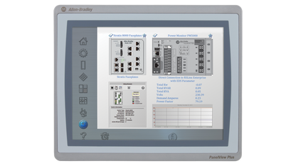 2711P-T4W21D8S | Allen-Bradley PanelView Plus 7 Standard 4 W Terminal