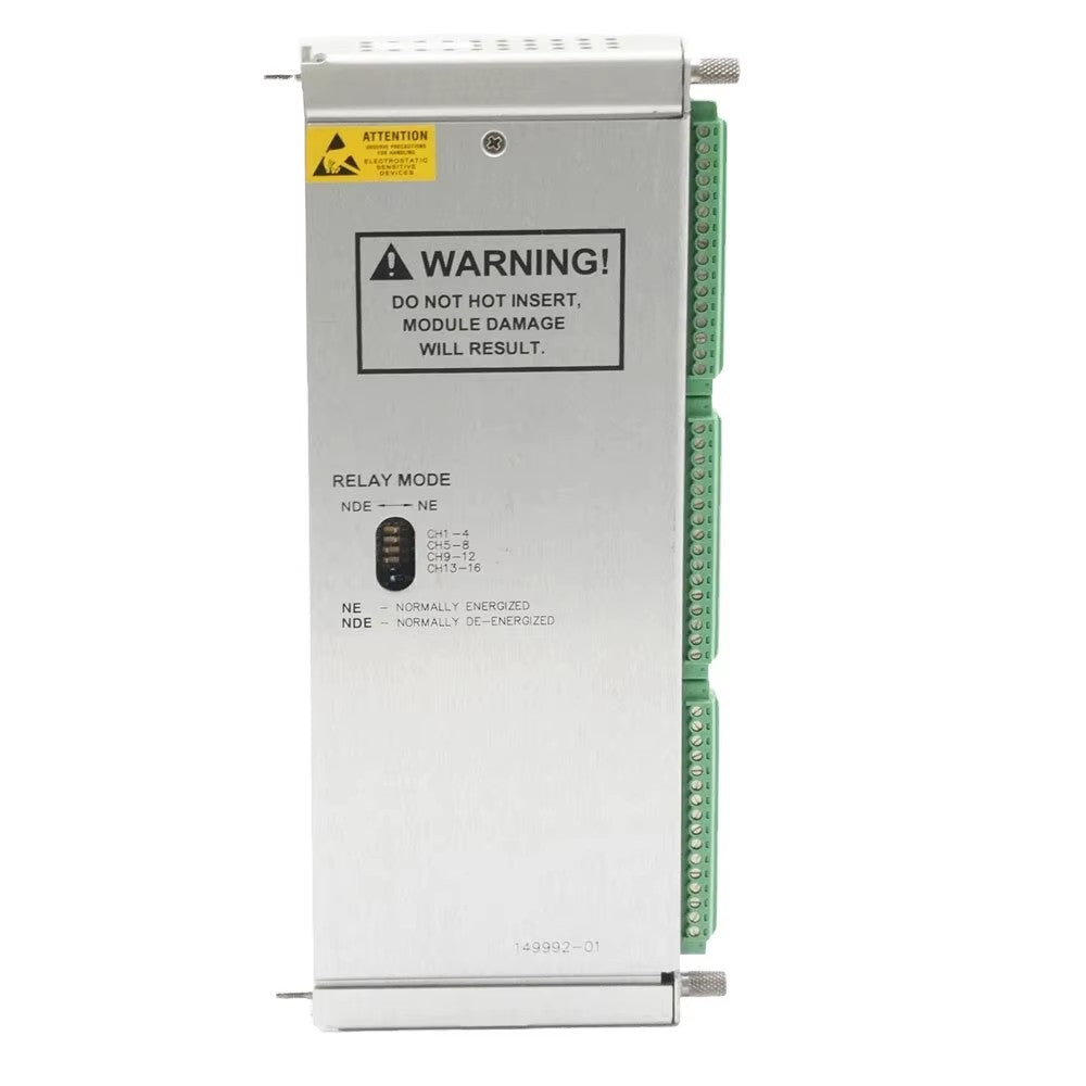Bently Nevada 149992-01 Spare 16-Channel Relay Output Module