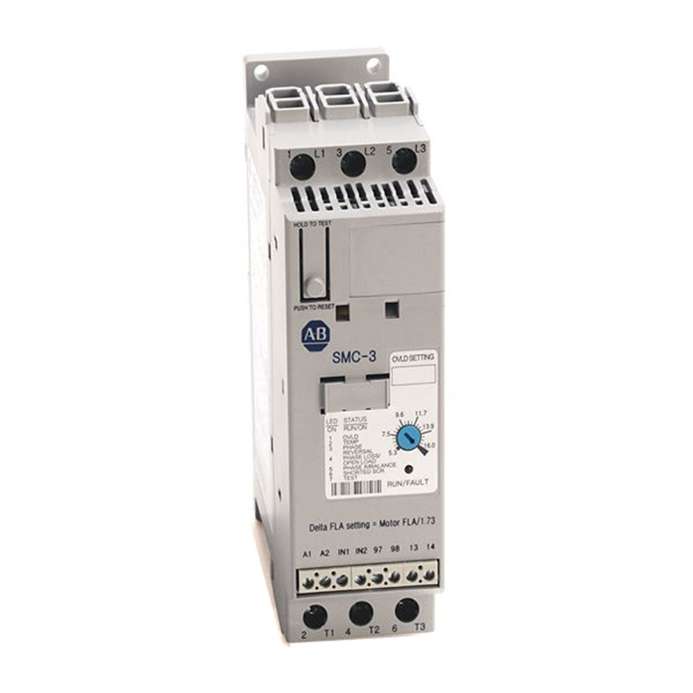Allen Bradley 150-C25NBD SMC-3 25A Smart Motor Controller