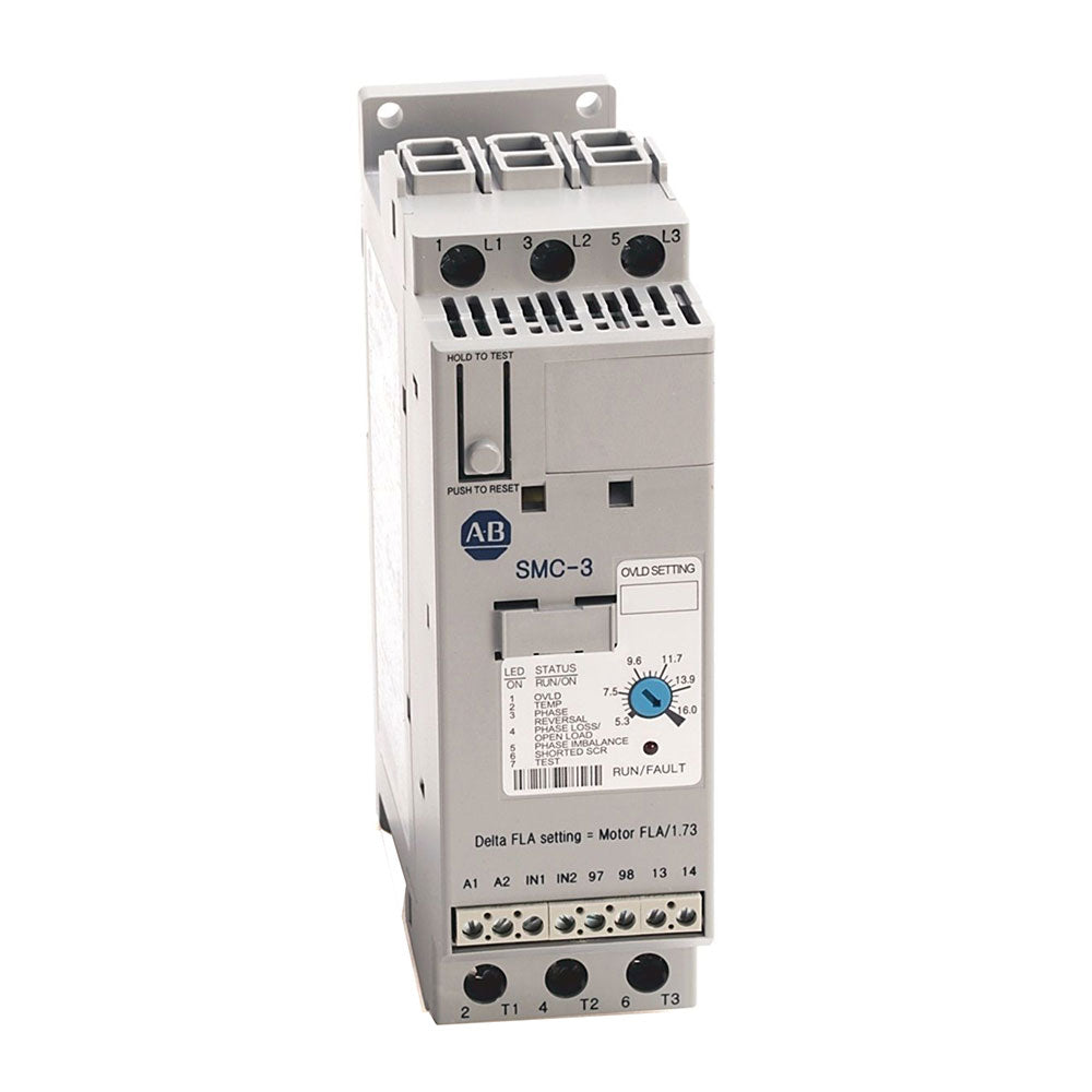 Allen Bradley 150-C25NBR SMC-3 Smart Motor Controller