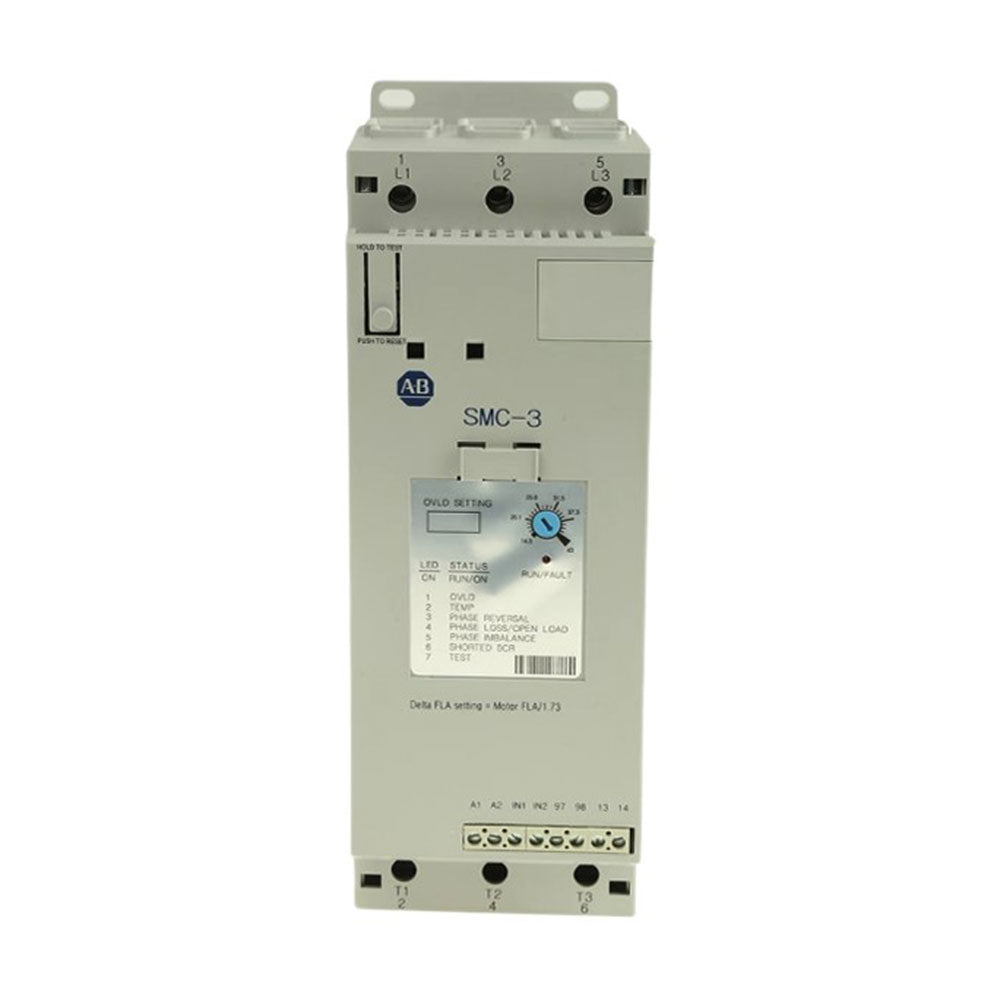 Allen Bradley 150-C43NBR SMC-3 43A Smart Motor Controller