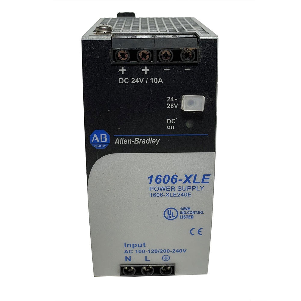 Allen Bradley 1606-XLE240E 1606 Switched Mode Power Supplies