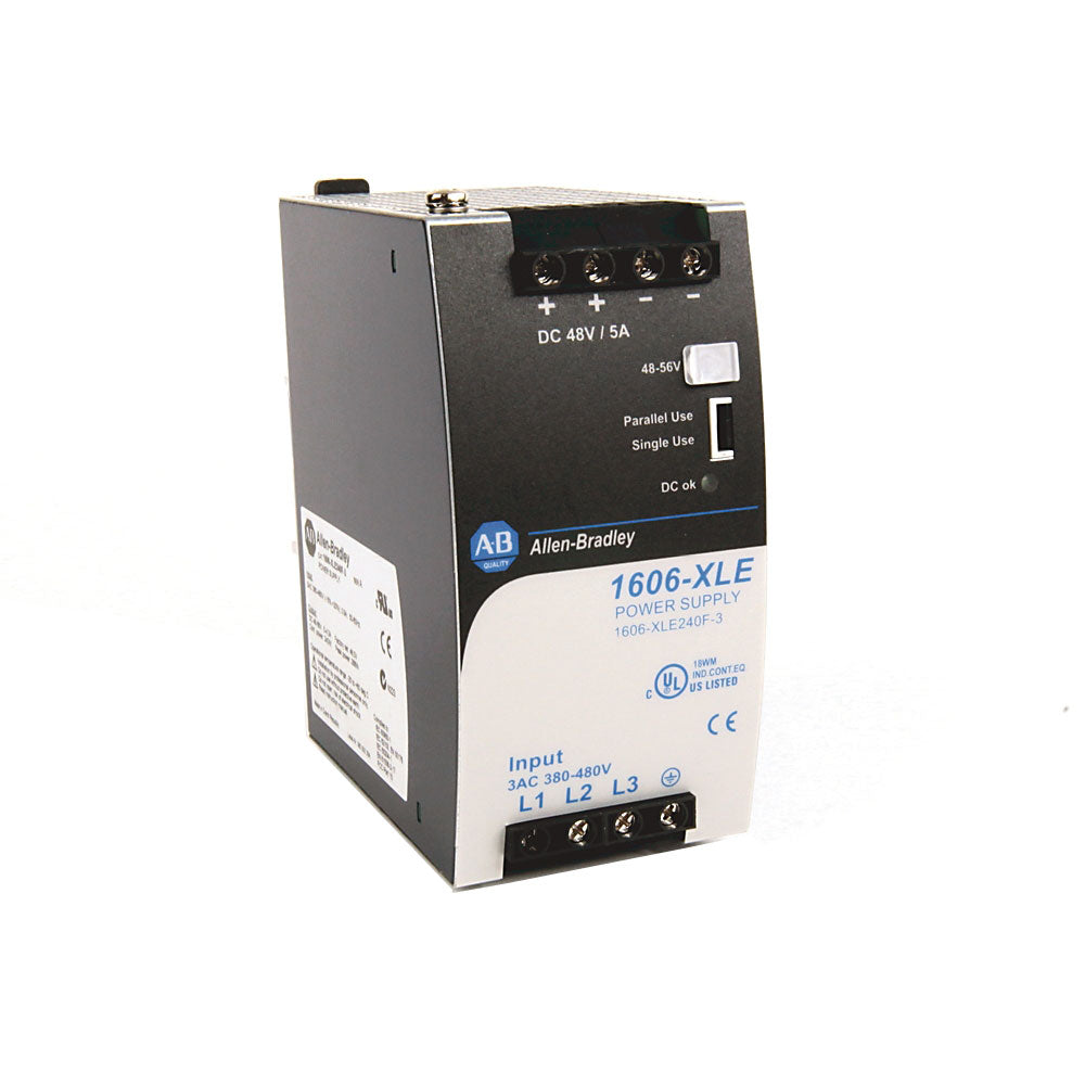 Allen Bradley 1606-XLE240F-3 1606 Switched Mode Power Supplies