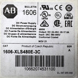 Allen Bradley 1606-XLS480E-3C XLS Power Supply