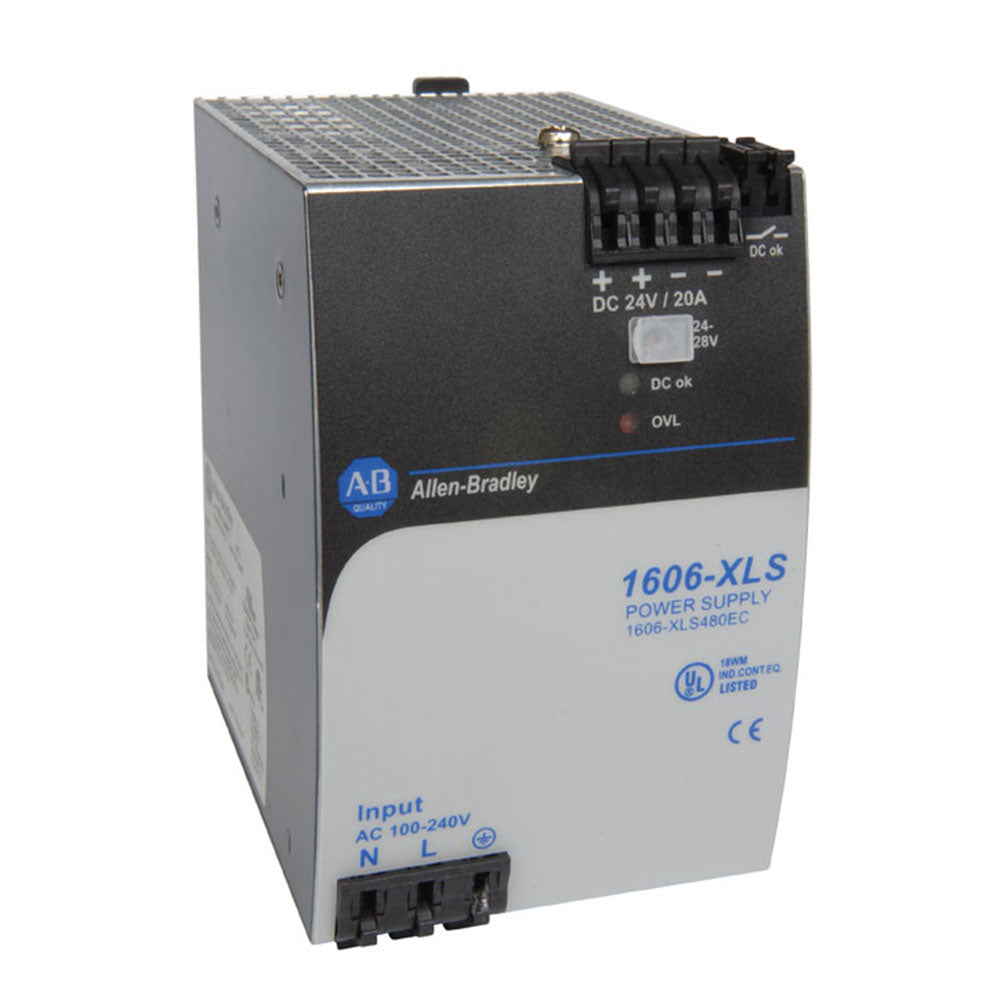 Allen Bradley 1606-XLS480EC power supply