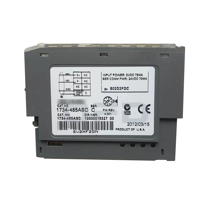 1734-485ASC | Allen-Bradley Serial Interface Module