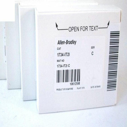 1734-IT2I | Allen-Bradley Analog Temperature Input Module