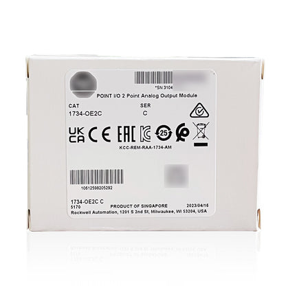 1734-OE2C | Allen-Bradley Analog Output Module