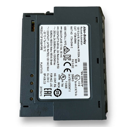 1734-OW4 | Allen-Bradley 4 Point Digital Output Module.