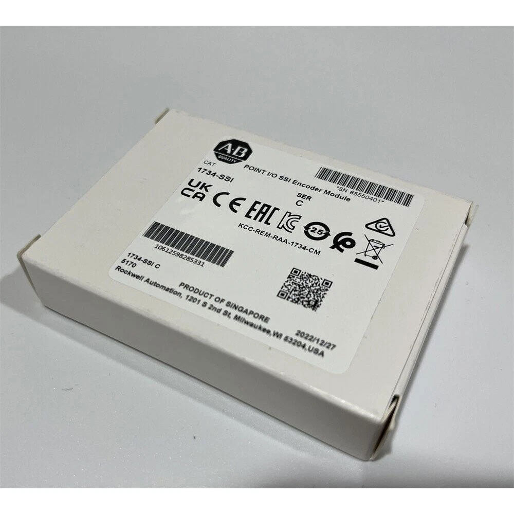 Ssi Points Module Allen Bradley 1768-M04SE CompactLogix SERCOS Interface module ...