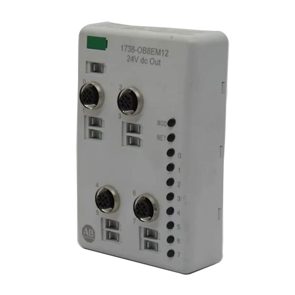 Allen Bradley 1738-0B8EM12 ArmorPoint Output Modules