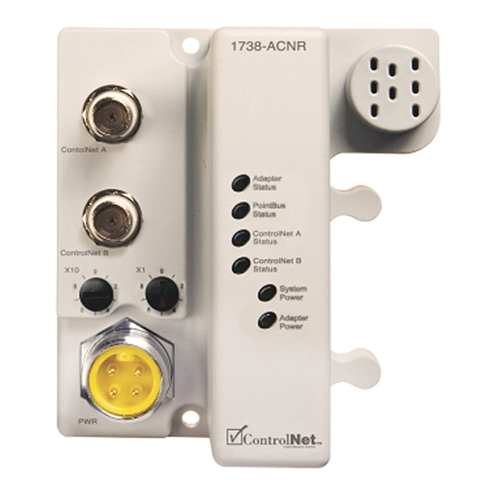 Allen Bradley 1738-ACNR ArmorPoint ControlNet Network Adaptor