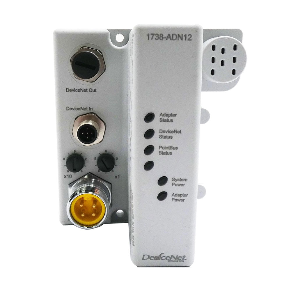 Allen Bradley 1768-M04SE CompactLogix SERCOS Interface module ...