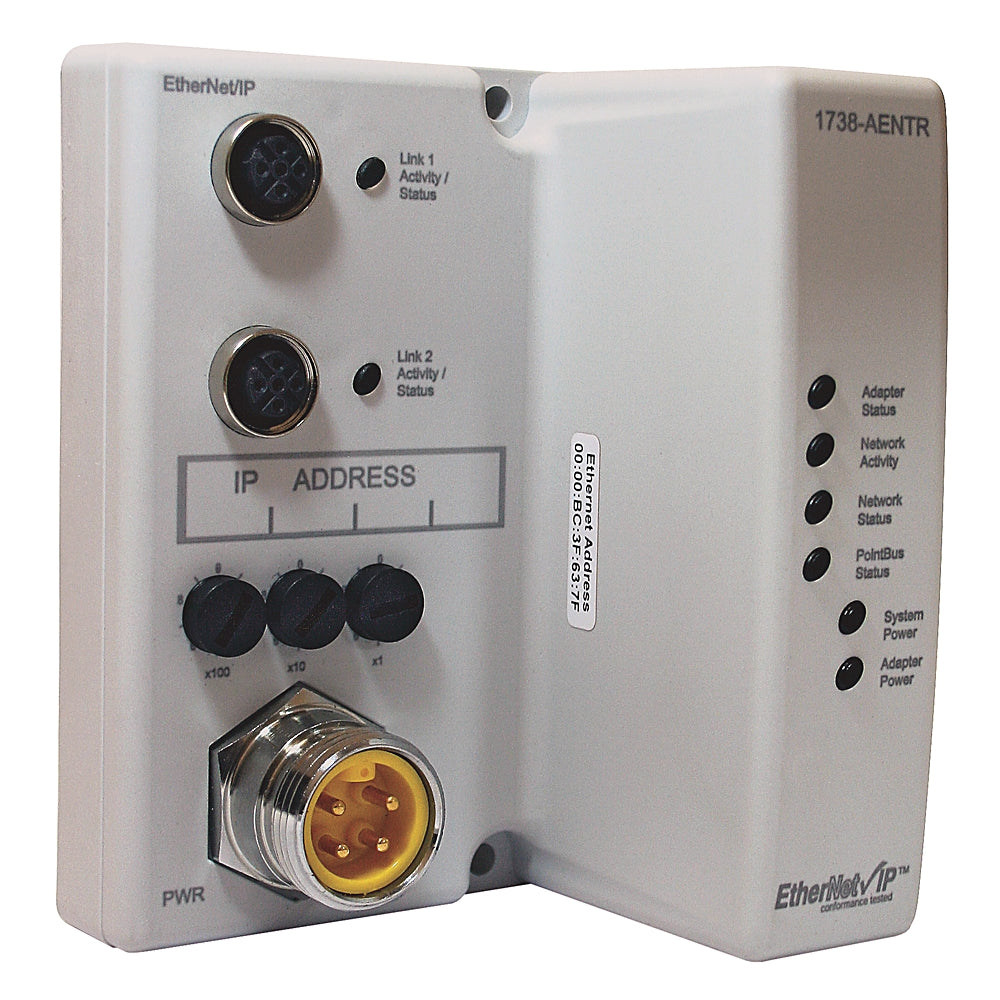 Allen Bradley 1738-AENTR ArmorPoint Dual Port Adaptor