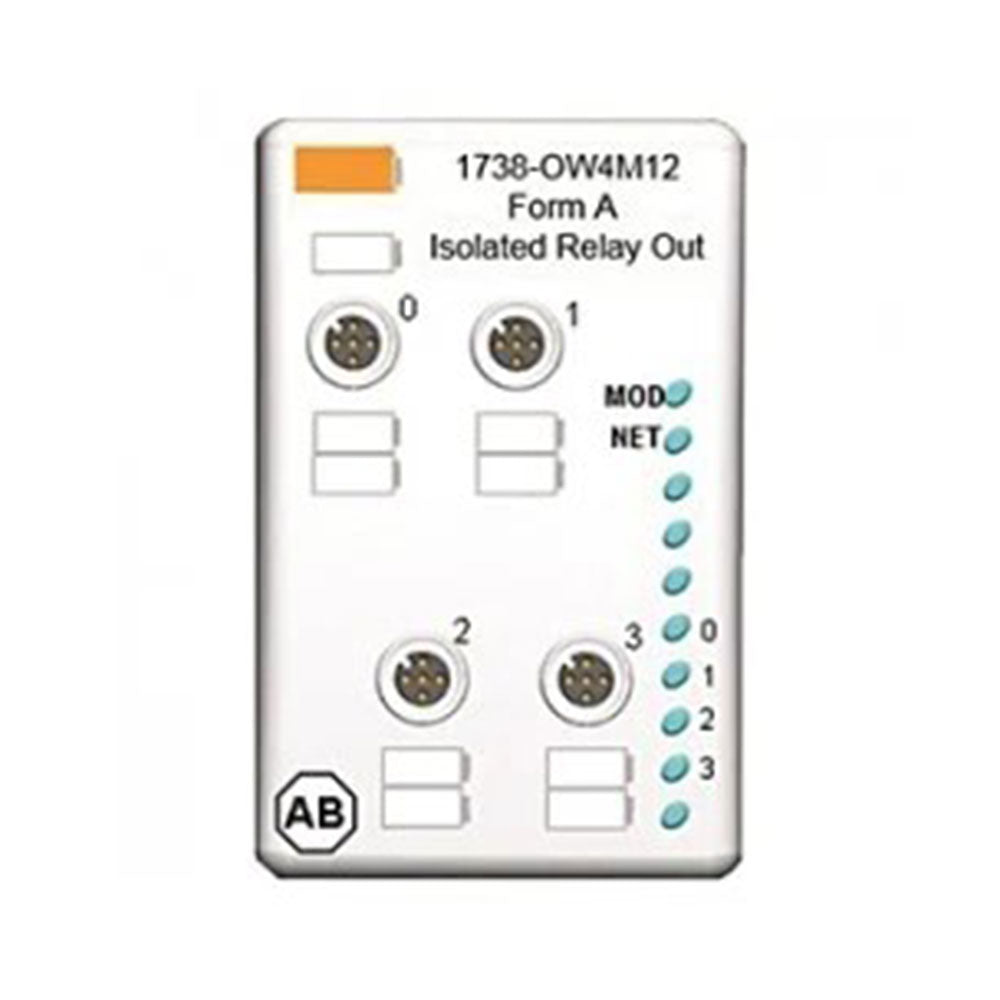 Allen Bradley 1738-OW4M12 Output Module