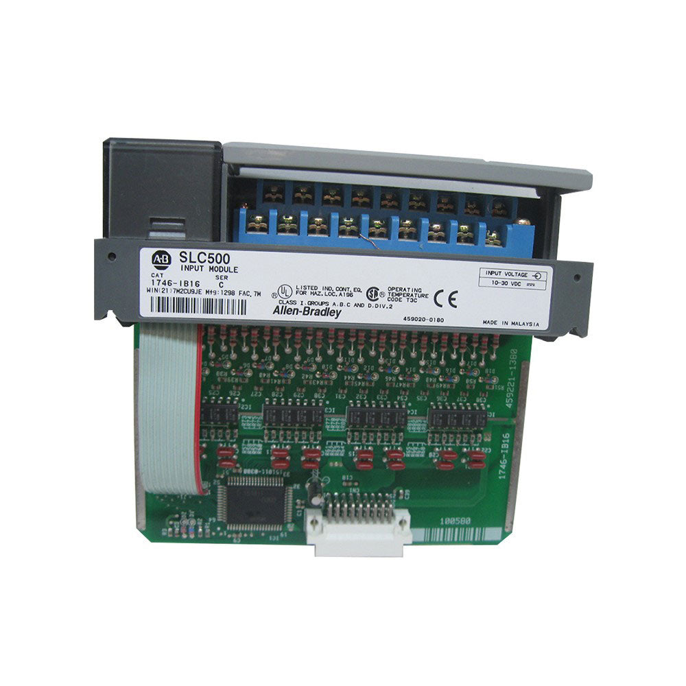 Allen Bradley 1746-IB16 SLC 500 PLC