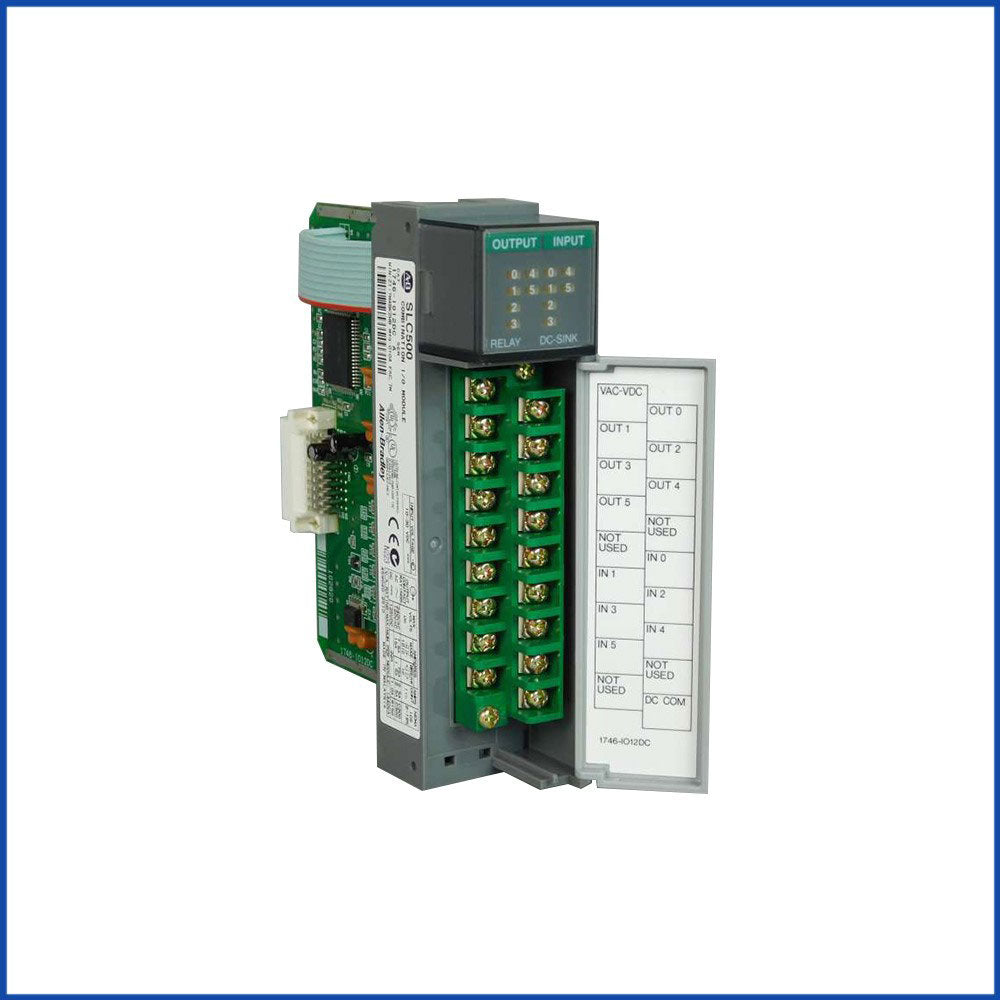 Allen Bradley 1746-IO12DC SLC 500 Digital I/O Combination Module