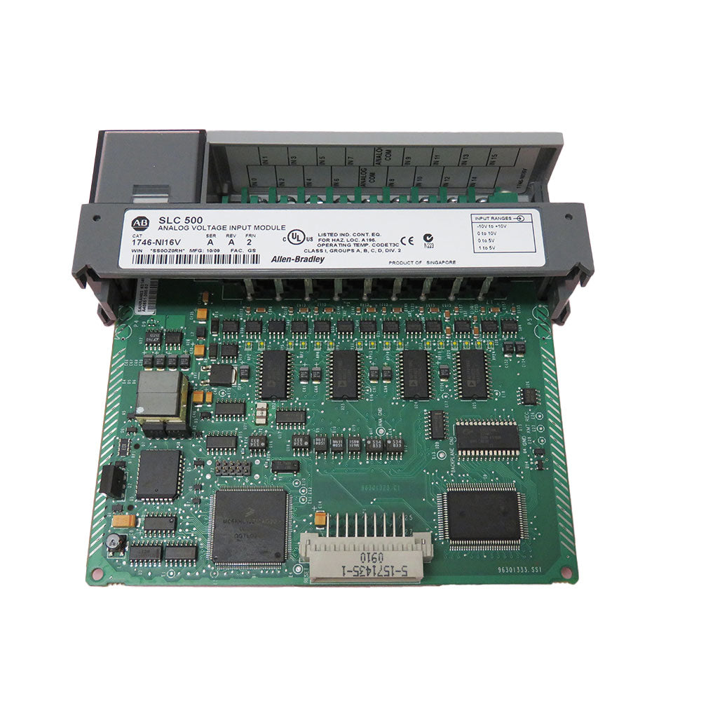 Allen Bradley 1746-NI16V SLC 500 Analog I/O Module