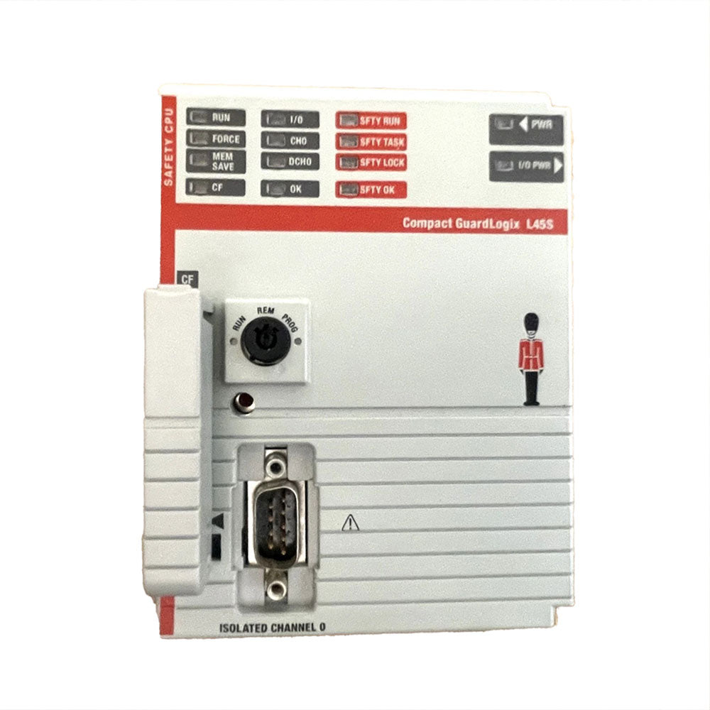 Allen Bradley 1768-L45S CompactGuardLogix controller
