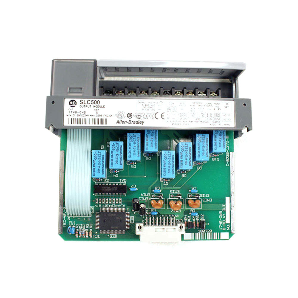 Allen Bradley 1746-OW8 SLC 500 Digital Contact Output Module