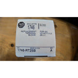 Allen Bradley 1746-RT25B RTB removable terminal block that