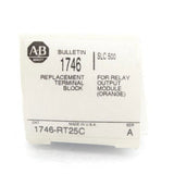 Allen Bradley 1746-RT25C RTB removable terminal block that
