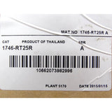 Allen Bradley 1746-RT25R SLC 500 Removable Terminal Block