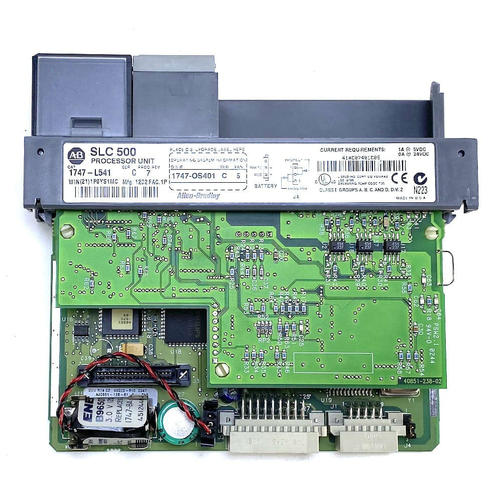 Allen Bradley 1747-L541 SLC 500 processor