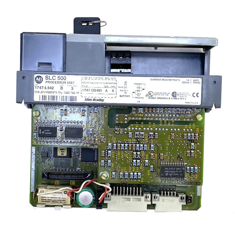 Allen Bradley 1747-L542 SLC 500 Modular Hardware