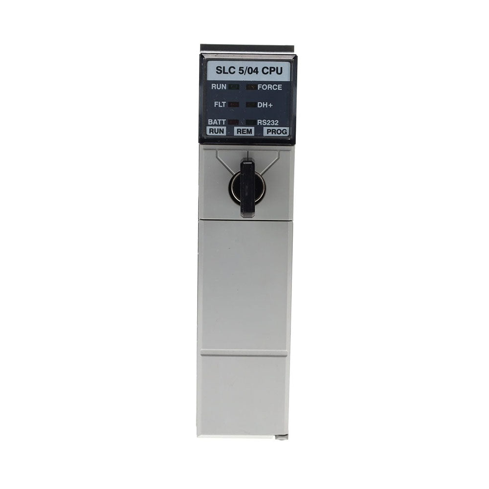 Allen Bradley 1747-L543  controller module for the SLC 500 Modular Hardware
