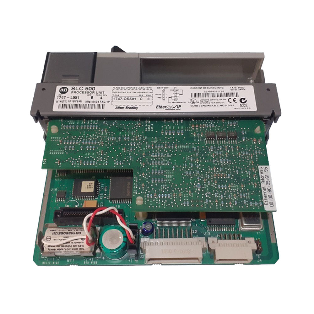 Allen Bradley 1747-L551 SLC 500 and SLC 5/05 series processor module