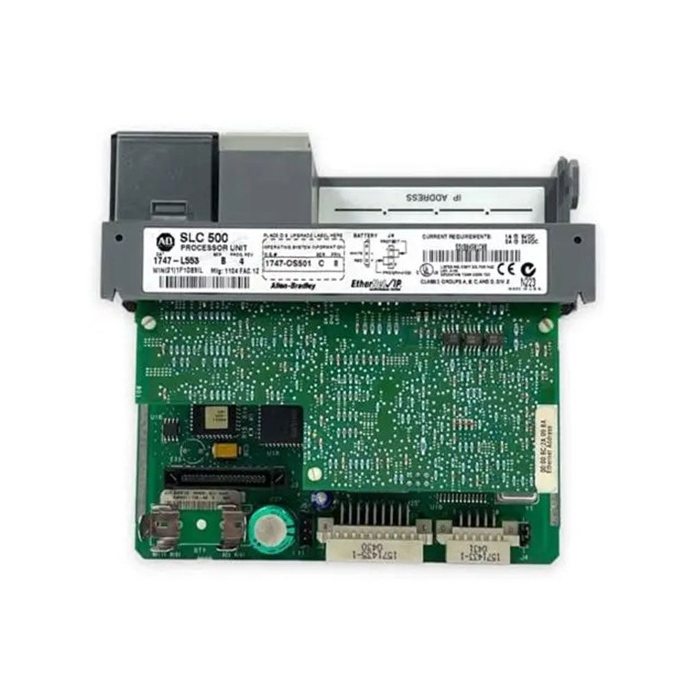 Allen Bradley 1747-L553 SLC 5/05 processor