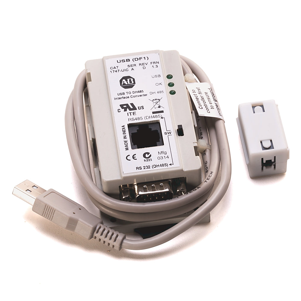 Allen Bradley 1747-UIC USB to DH-485 Interface Converter