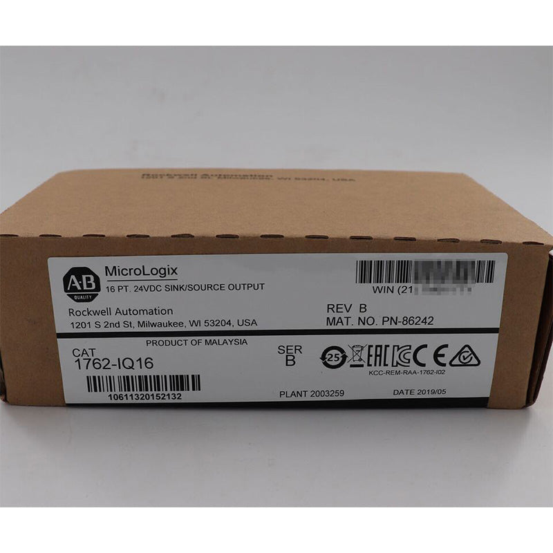 1762-IQ16 | Allen-Bradley DC Input Module