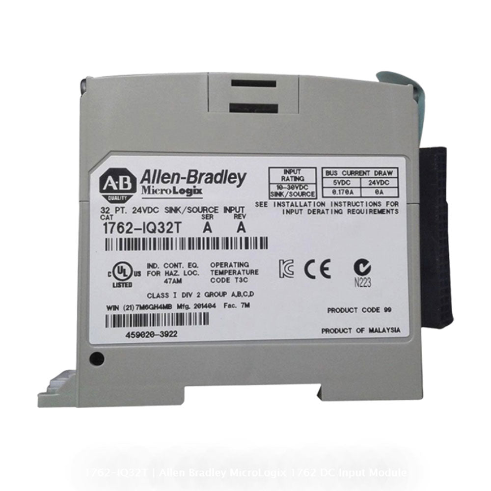 Allen Bradley 1762-IQ32T MicroLogix Digital Input Module