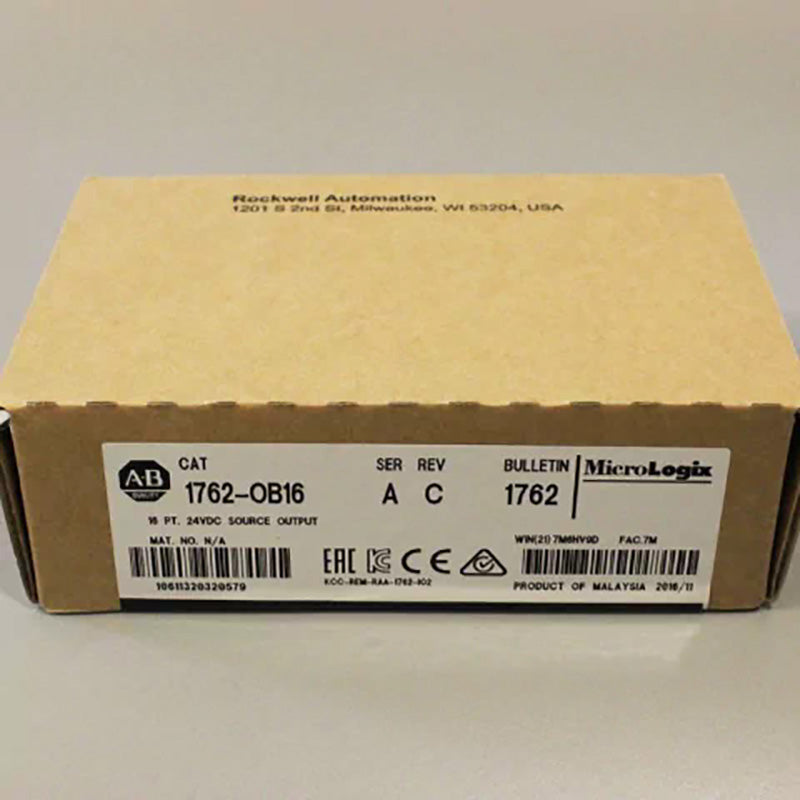 1762-OB16 | Allen-Bradley MicroLogix I/O Expansion Module