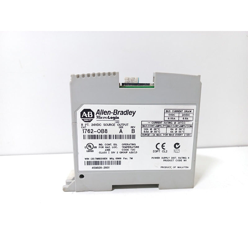 1762-OB8 | Allen-Bradley 8-Point Digital Output Module