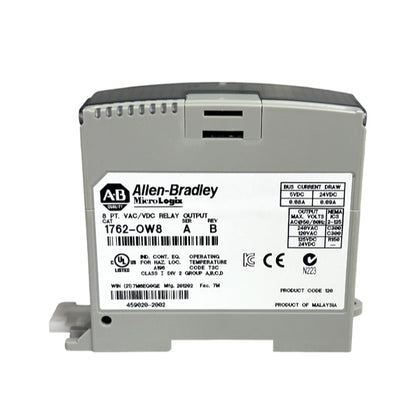 1762-OW8 | Allen-Bradley 8 Point Relay Output Module