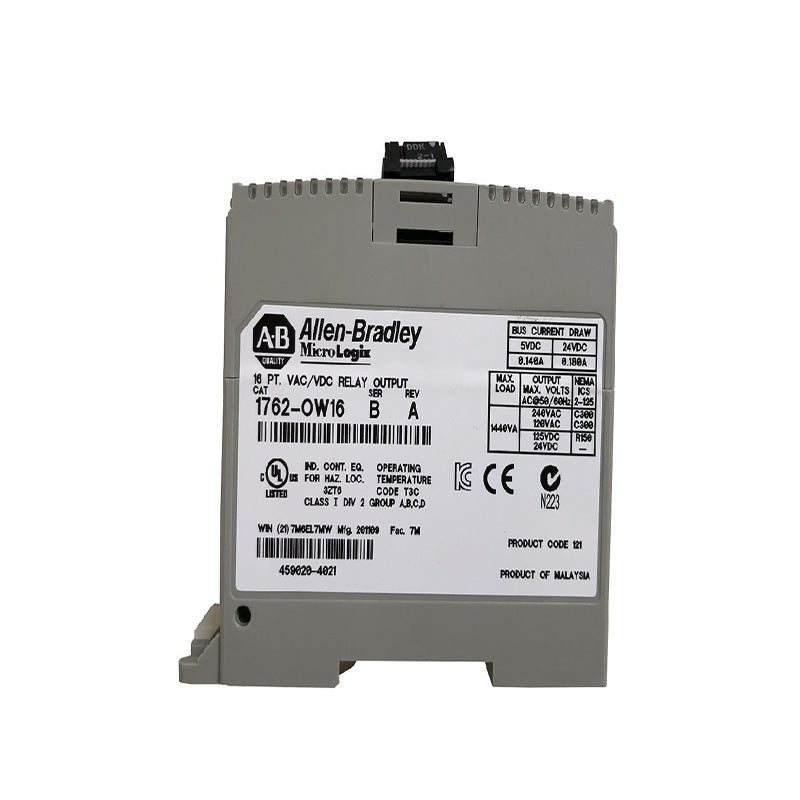 1762-OW16 | Allen-Bradley 16 Relay Output Module