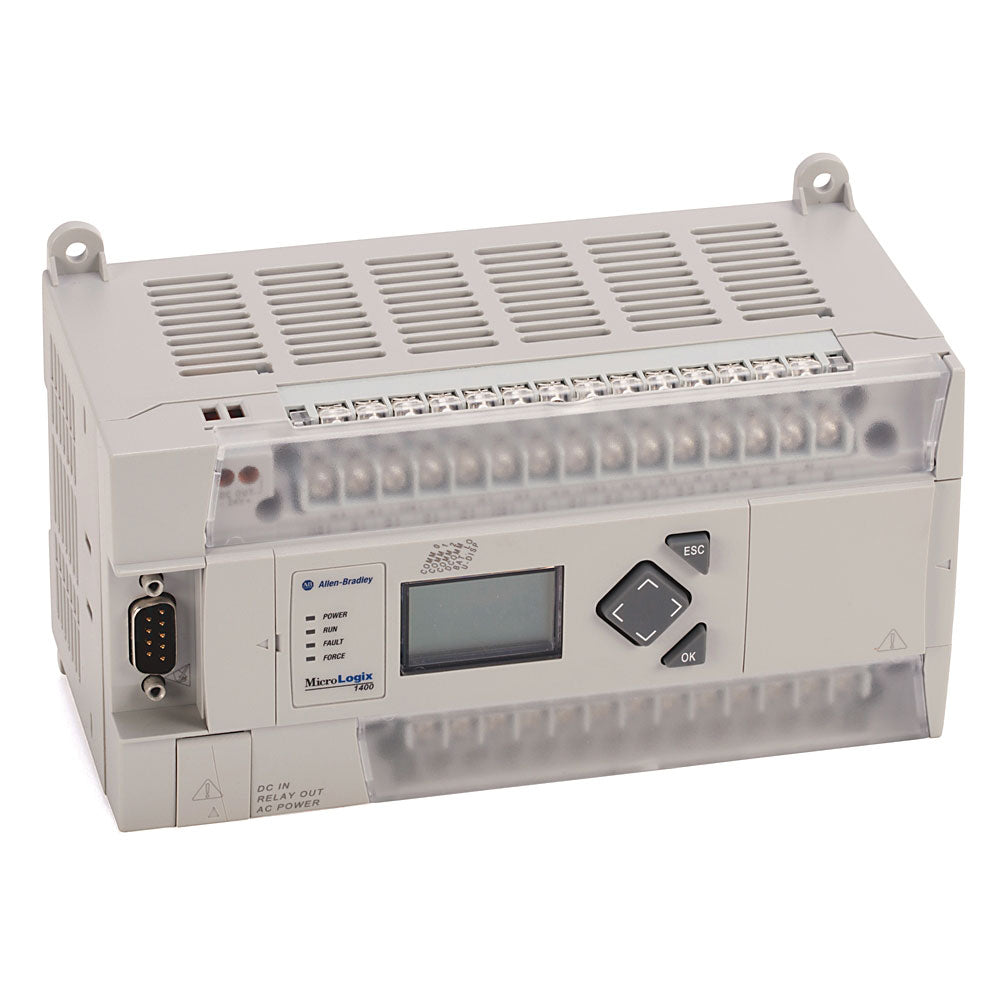 Allen Bradley 1766-L32BWAA MicroLogix 1400 32 Point Controller