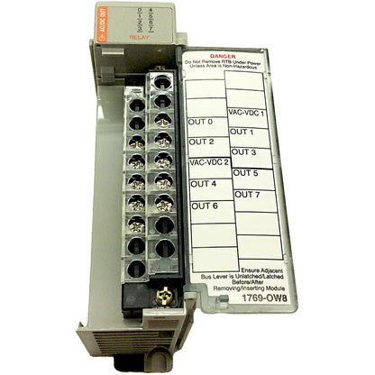 1769-OW8 | Allen-Bradley CompactLogix Relay Output Module