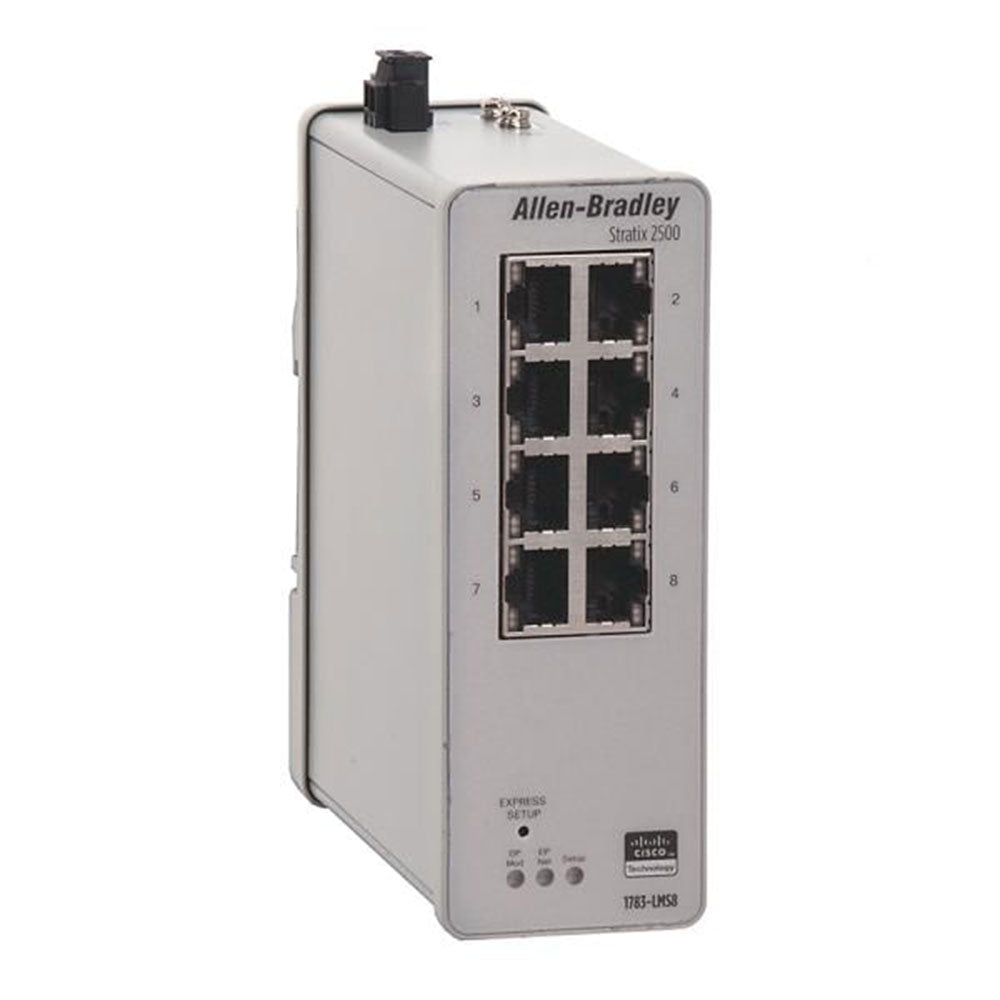 Allen Bradley 1783-LMS8 Stratix 2500  Ethernet Switch