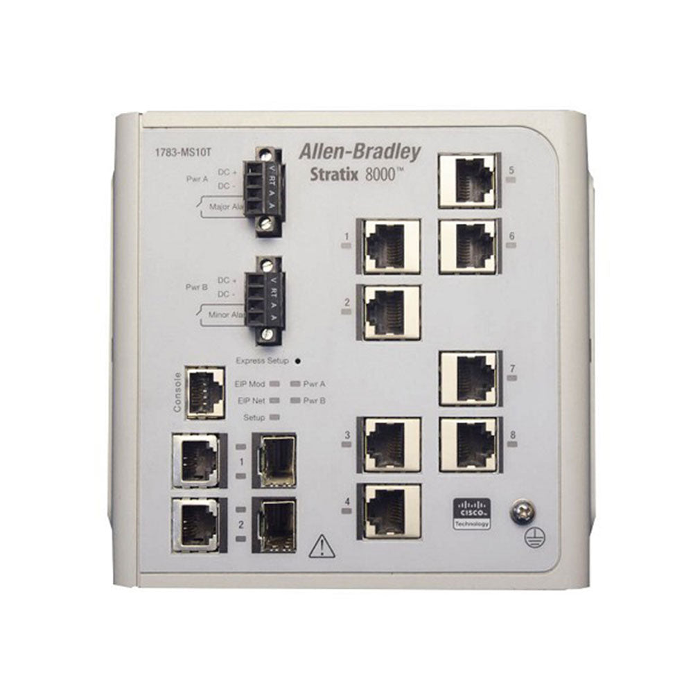 Allen Bradley 1783-MS10T Stratix Managed Switches
