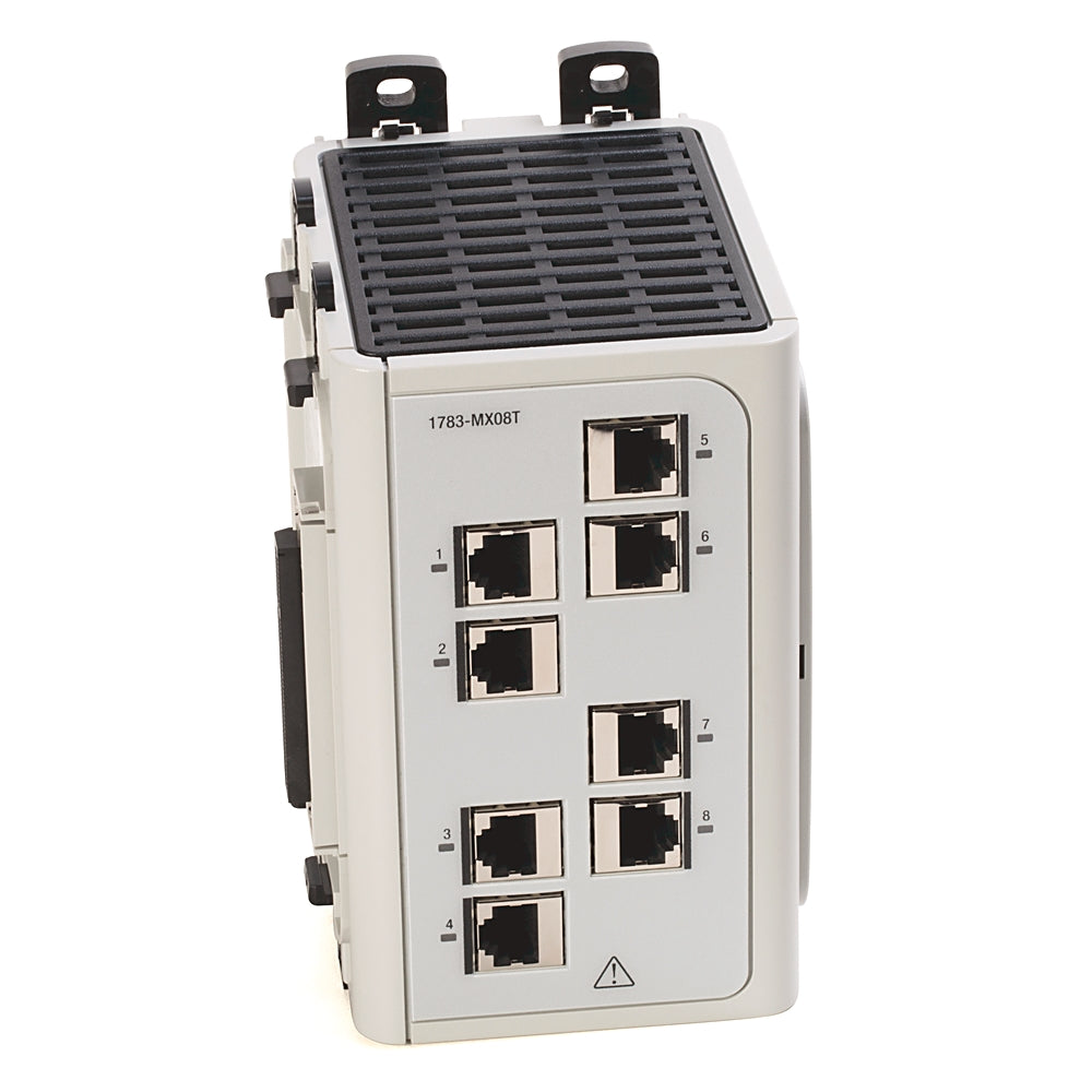Allen Bradley 1783-MX08T Stratix 8000 Copper 8 Port Exp. Module
