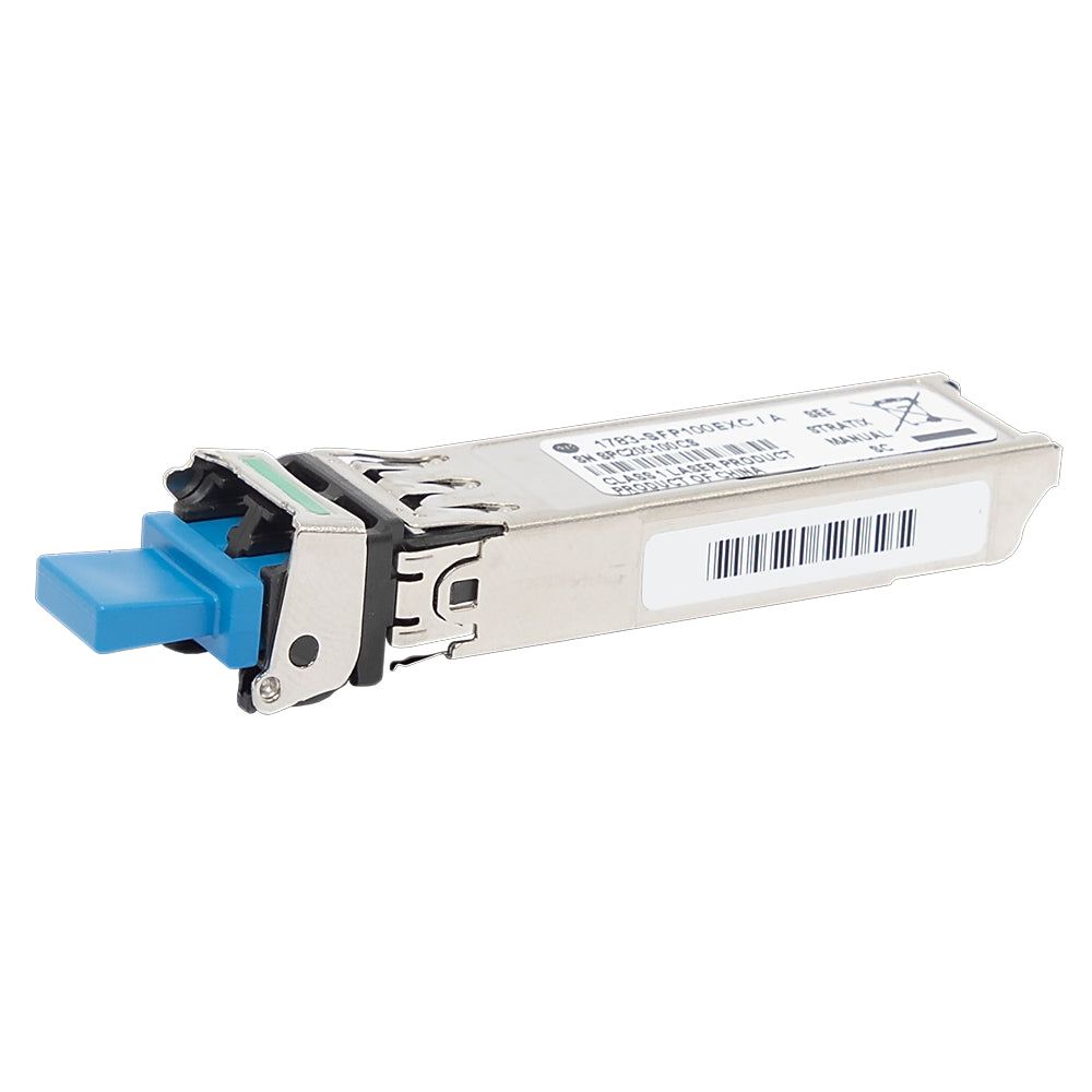 Allen Bradley 1783-SFP100EXC 100M EX single mode fiber SFP